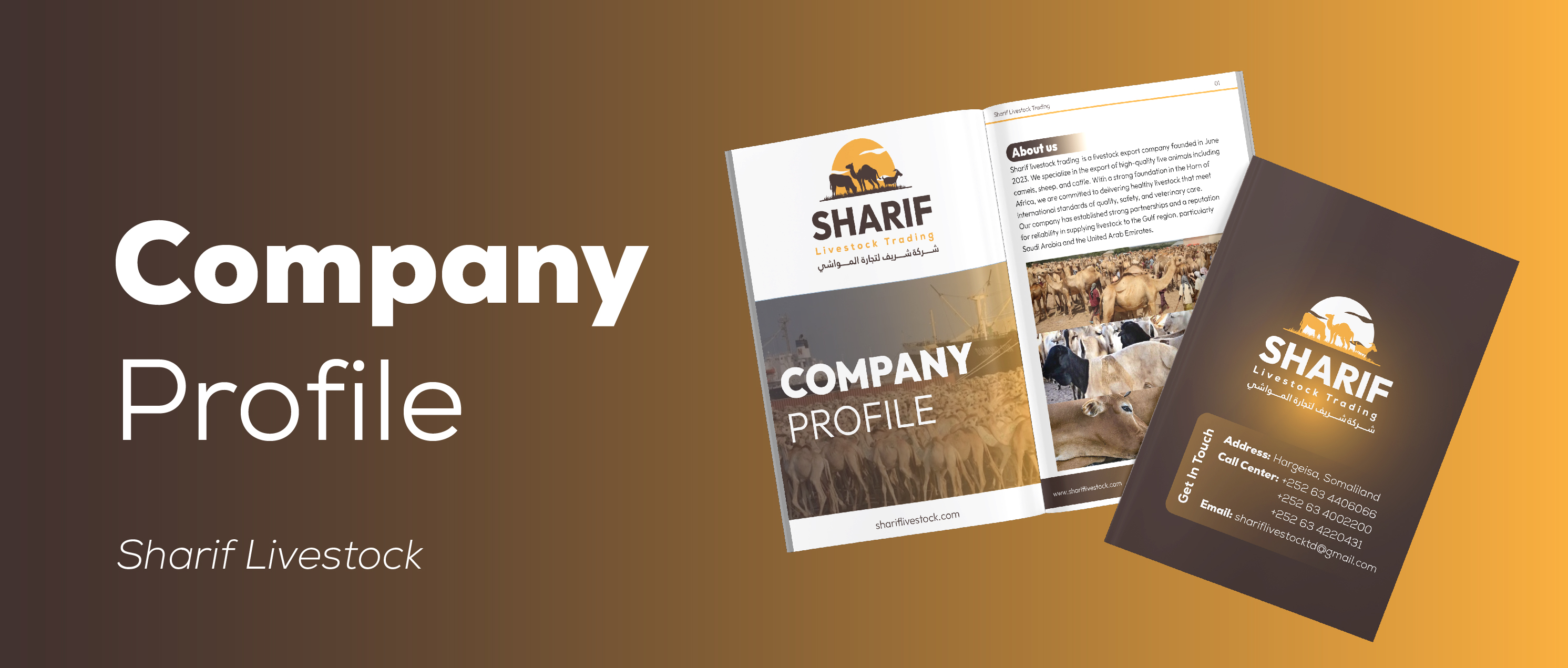 Company Profile – Shariif