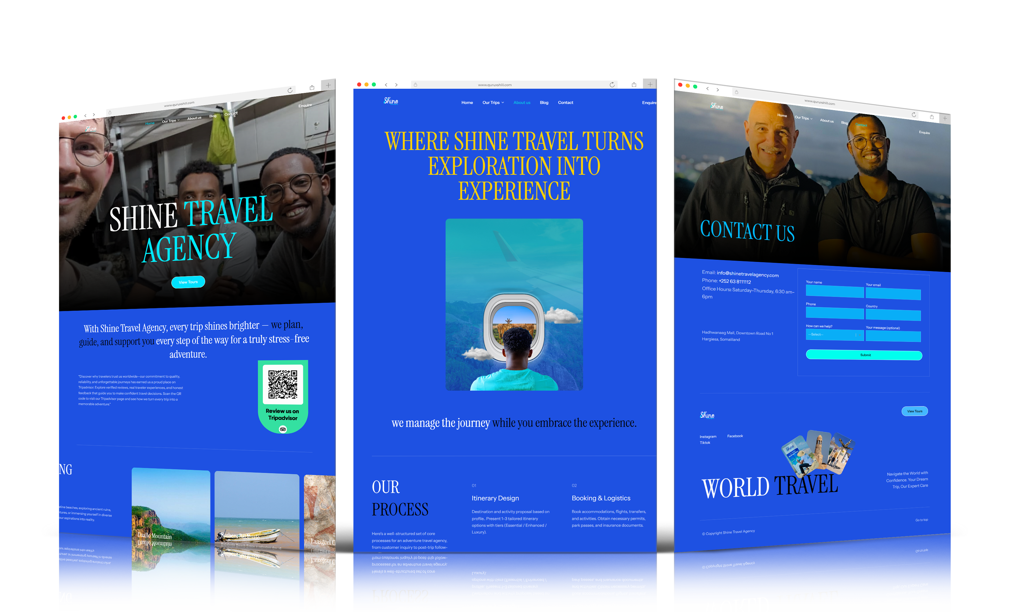 Shine Travel Agency
