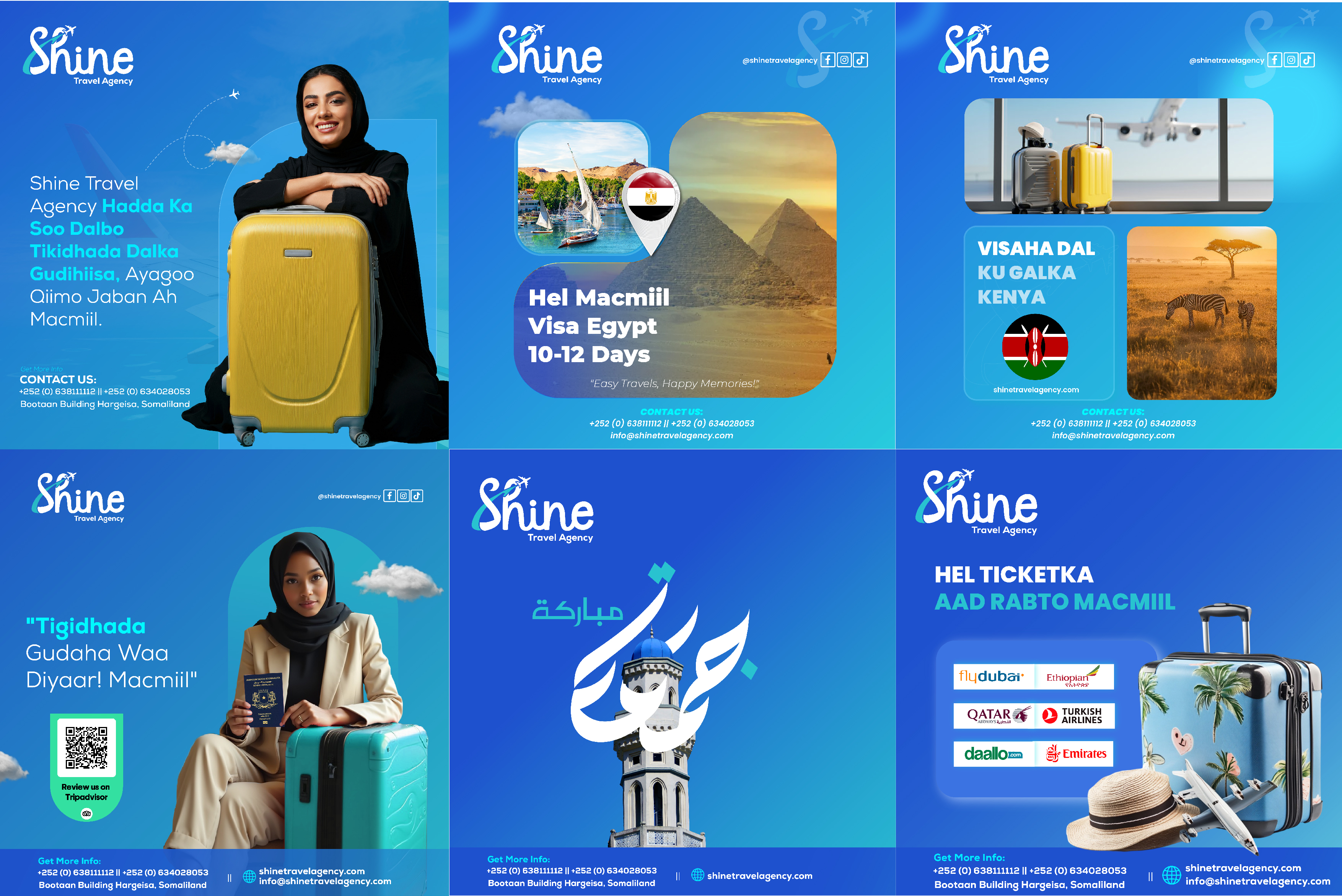 Shine Travel Agency